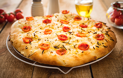 Focaccia Pizza