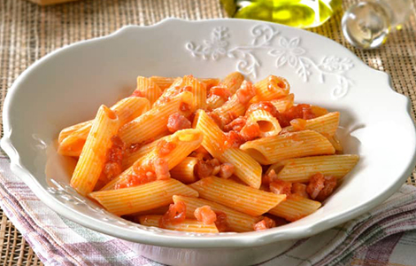 Penne Arrabiata Pasta